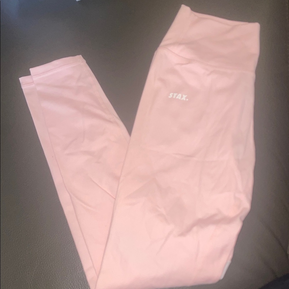 STAX. Pink Women's Leggings
